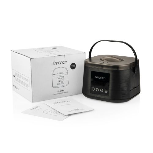 Воскоплав баночний SMOOTH EL-500 100w Black 500ml