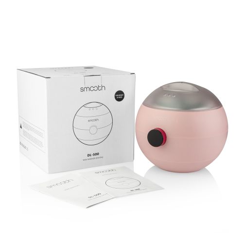 Воскоплав баночний SMOOTH DL-500 100w Blush Pink 500ml