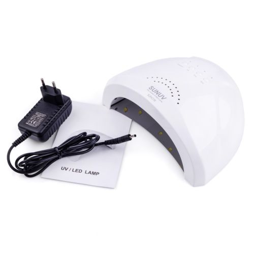 Лампа SUN 1SE WHITE LED+UV 36W ОРИГИНАЛ