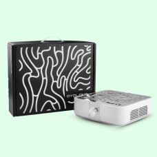 Швидкий перегляд Витяжка MUSSON X2 Silver 72 вт для манікюру та педикюру