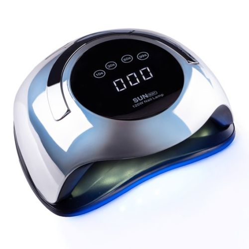 Лампа SUN BQ - 5T UV/LED 120 W, зеркальная