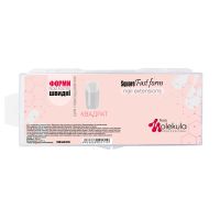 Гелеві тіпси Molekula Квадрат, 240 шт