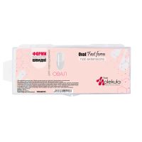 Гелеві тіпси Molekula Овал, 240 шт