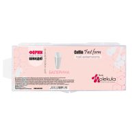 Гелеві тіпси Molekula Балерина, 240 шт