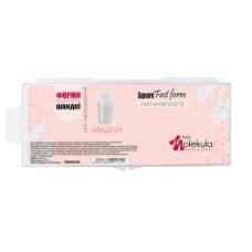 Гелеві тіпси Molekula Квадрат, 240 шт