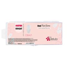 Гелеві тіпси Molekula Овал, 240 шт