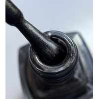 Лак для стемпинга Vakula Nails №06 Графит с шимером, 12 мл