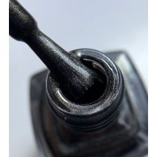 Лак для стемпинга Vakula Nails №06 Графит с шимером, 12 мл