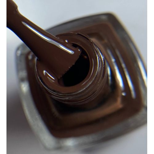 Лак для стемпинга Vakula Nails №18 Коричневый, 12 мл