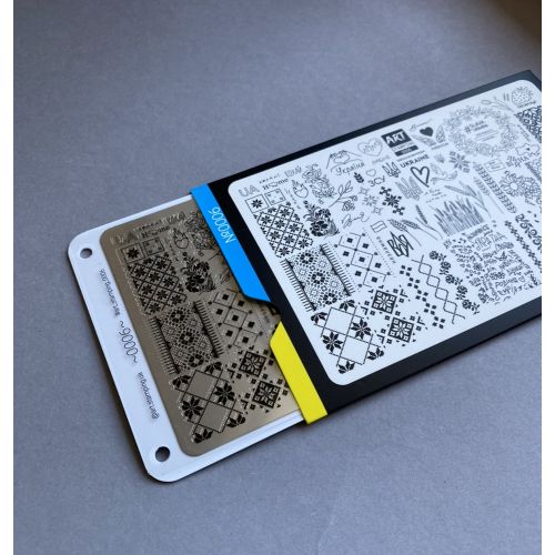 Пластина для стемпинга Vakula 06