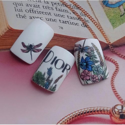 Пластина для стемпинга Vakula 08