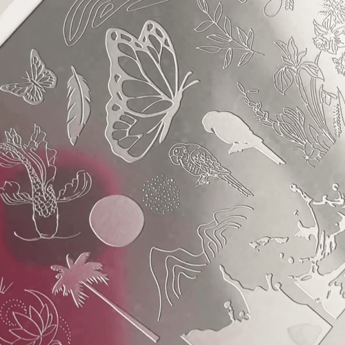 Пластина для стемпинга Vakula 08