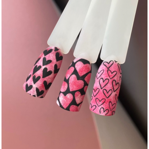 Пластина для стемпінгу Vakula/Вакула Love is