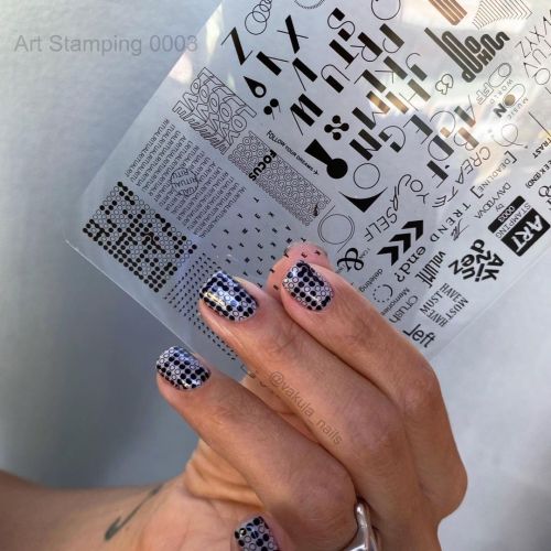 Пластина для стемпінгу Vakula 03