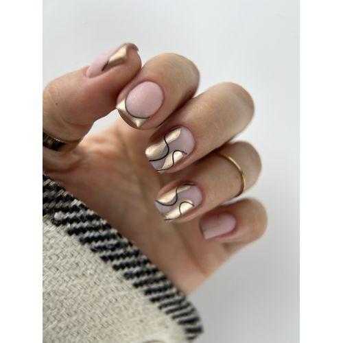 Пластина для стемпінгу №12 ArtStamping & Vakula ФРЕНЧ