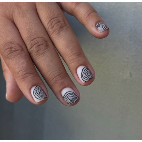 Пластина для стемпінгу №12 ArtStamping & Vakula ФРЕНЧ