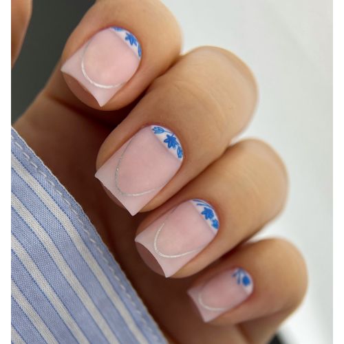 Пластина для стемпінгу №12 ArtStamping & Vakula ФРЕНЧ