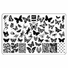 Пластина для стемпінгу №11 ArtStamping & Vakula МЕТЕЛИКИ