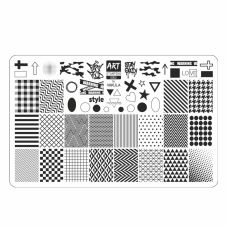 Пластина для стемпінгу Vakula/Вакула 02