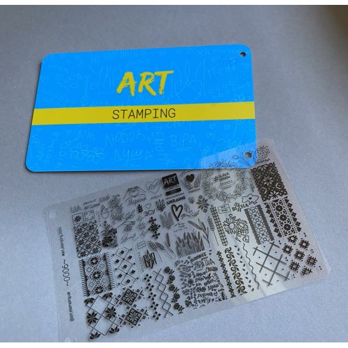 Пластина для стемпінгу Vakula 06