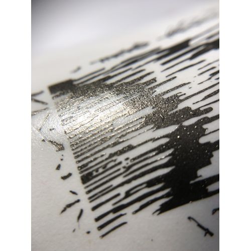 Лак для стемпинга Vakula Nails №06 Графит с шимером, 12 мл