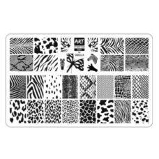 Пластина для стемпинга Vakula/Вакула  04