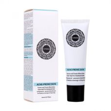 Тональний крем Vipera Acne-Prone Skin № 01 Light