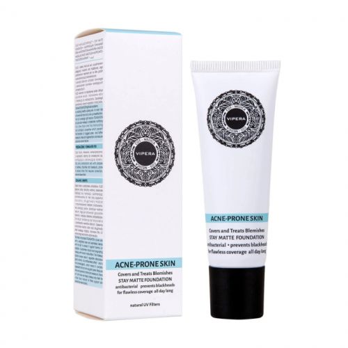 Тональний крем Vipera Acne-Prone Skin № 03 Beige
