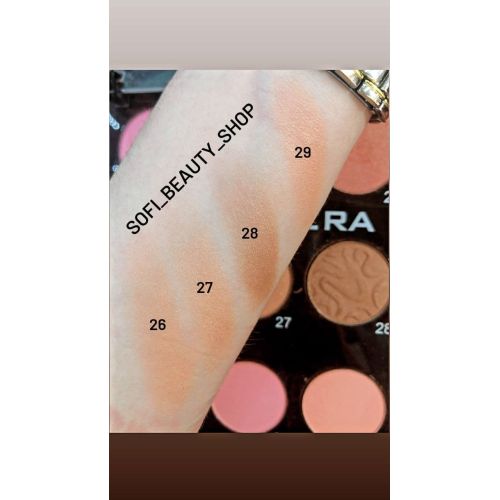 Рум'яна Vipera City Fun № 023