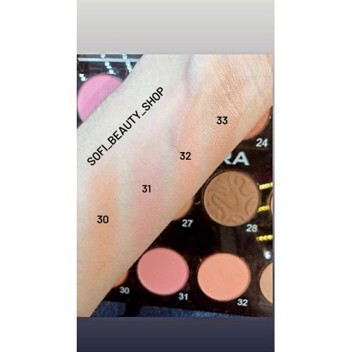 Рум'яна Vipera City Fun № 023