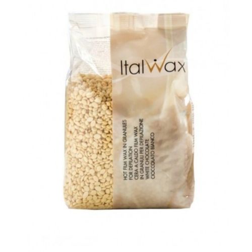 Віск для депіляції ItalWax білий шоколад, 1000 гр