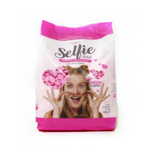 Воск для депиляции для лица ItalWax Selfie, 500 гр