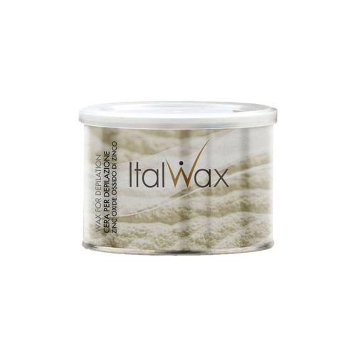 Теплий воск у банці ItalWax Оксид Цинку, 400 гр