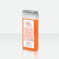 Кассета с воском ItalWax Top Line Коралл, 100 гр