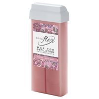 Касета з воском ItalWax Flex Кремова роза, 100 гр