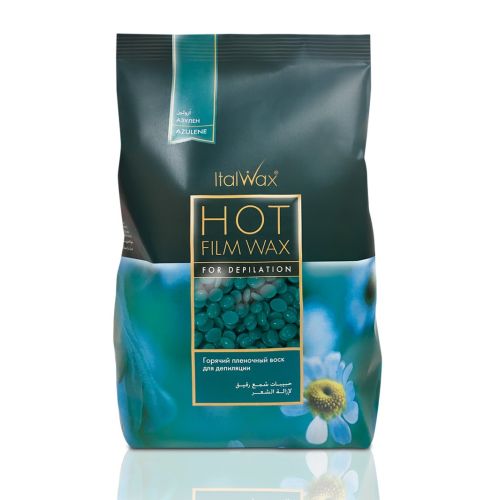 Воск для депіляції ItalWax Азулен, 500 гр