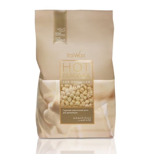 Воск для депіляції ItalWax Білий Шоколад, 500 гр