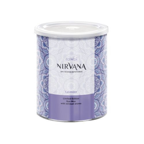 Теплый воск в банке ItalWax Nirvana Лаванда, 800 гр