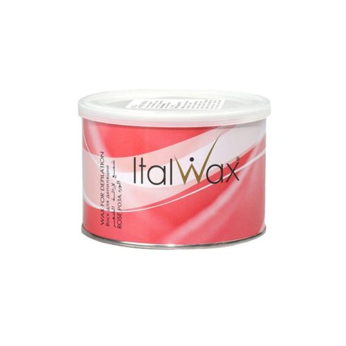 Теплий воск у банці ItalWax Роза, 400 гр