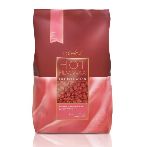 Віск для депіляції ItalWax роза, 1000 гр