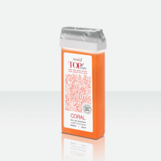 Кассета с воском ItalWax Top Line Коралл, 100 гр