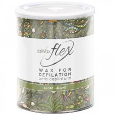 Теплий воск у банці ItalWax Flex Водорослі, 800 гр