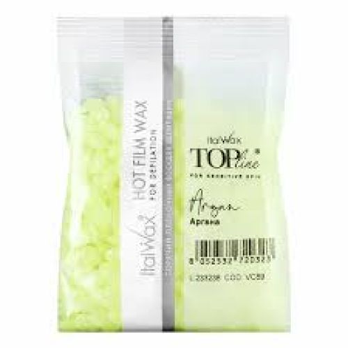 Wosk do depilacji ItalWax Argan, 100 gr