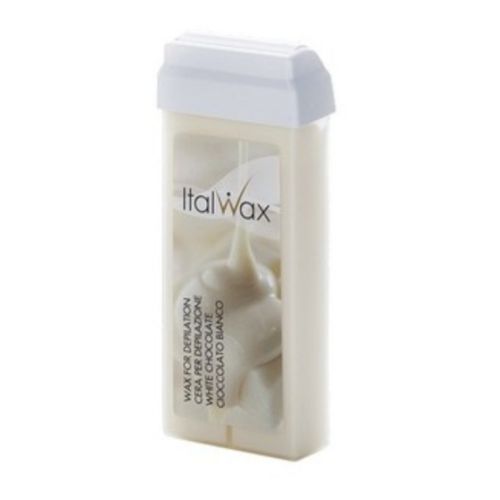  Касcета с воском ItalWax белый шоколад, 100 гр