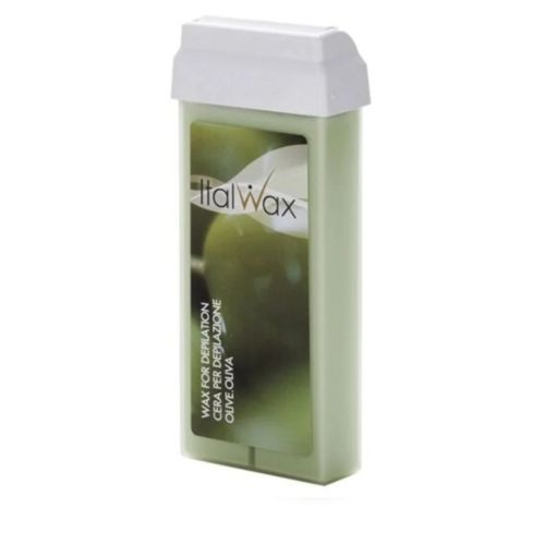 Касcета с воском ItalWax олива, 100 гр
