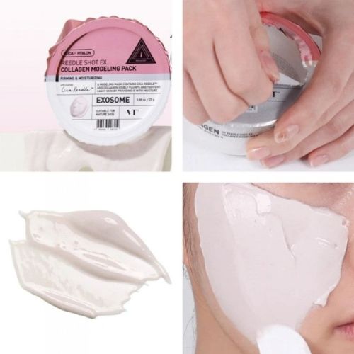 VT Cosmetics Альгинатная маска для лица с коллагеном Reedle Shot EX Collagen Modelling Pack