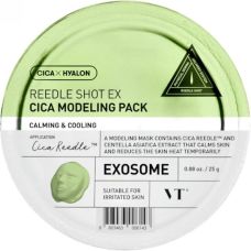 VТ Cosmetics Альгинатная маска для лица с центеллой Reedle Shot EX Cica Modelling Pack 