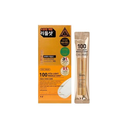 VT Cosmetics Стик с бустером со спикулами и витамином C Vita-Light Reedle Shot 100