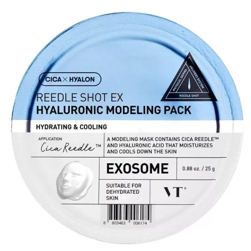VT Cosmetics Альгінатна маска для обличчя з гіалуроновою кислотою Reedle Shot EX Hyaluronic Modeling Pack