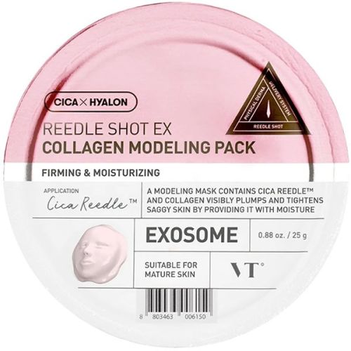VT Cosmetics Альгинатная маска для лица с коллагеном Reedle Shot EX Collagen Modelling Pack